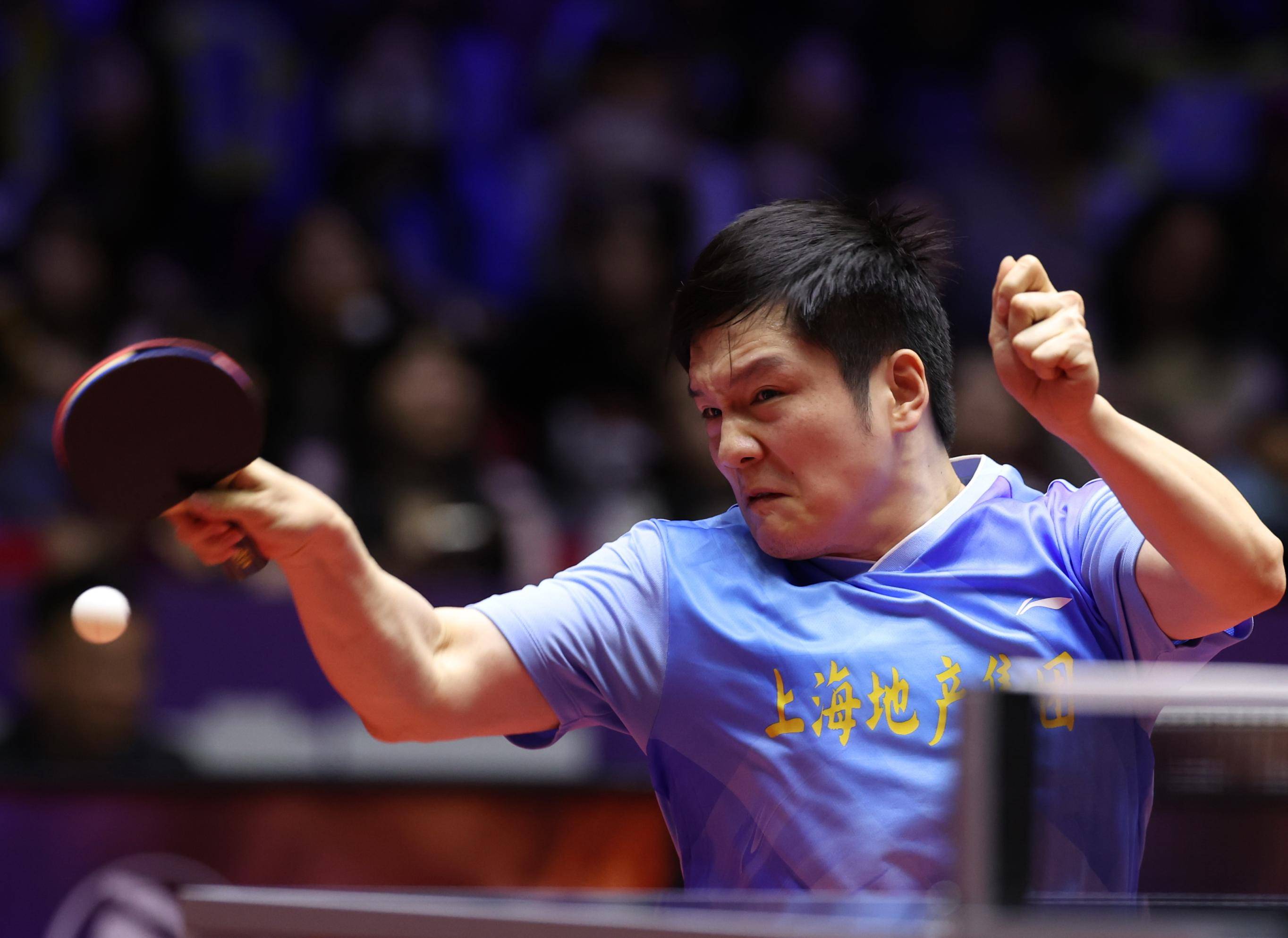 瑞典乒乓球队碾压韩国乒乓球队，许昕完成帽子戏法的简单介绍