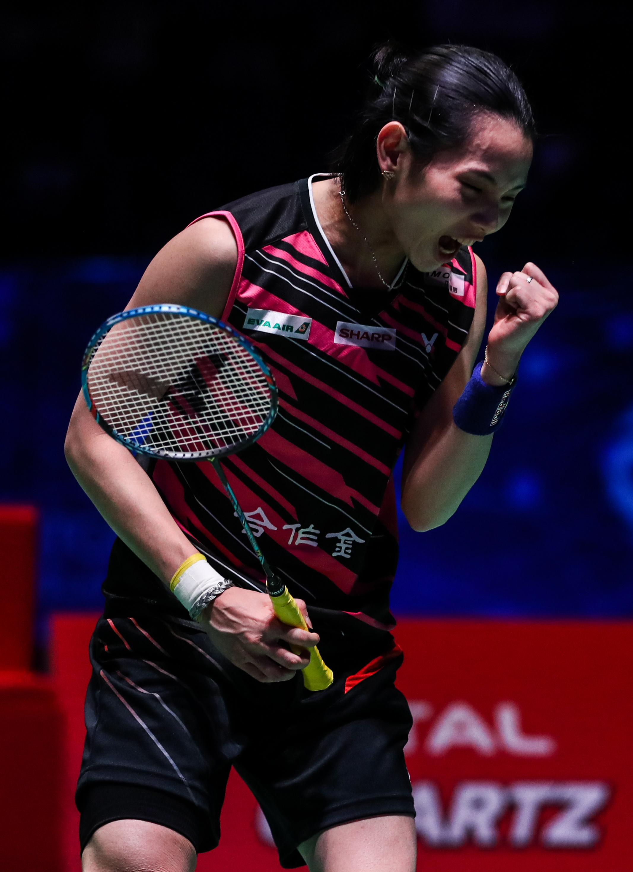 中国羽毛球队鏖战泰国羽毛球队,戴资颖惊艳世界 中国羽毛球队鏖战泰国羽毛球队,戴资颖惊艳世界