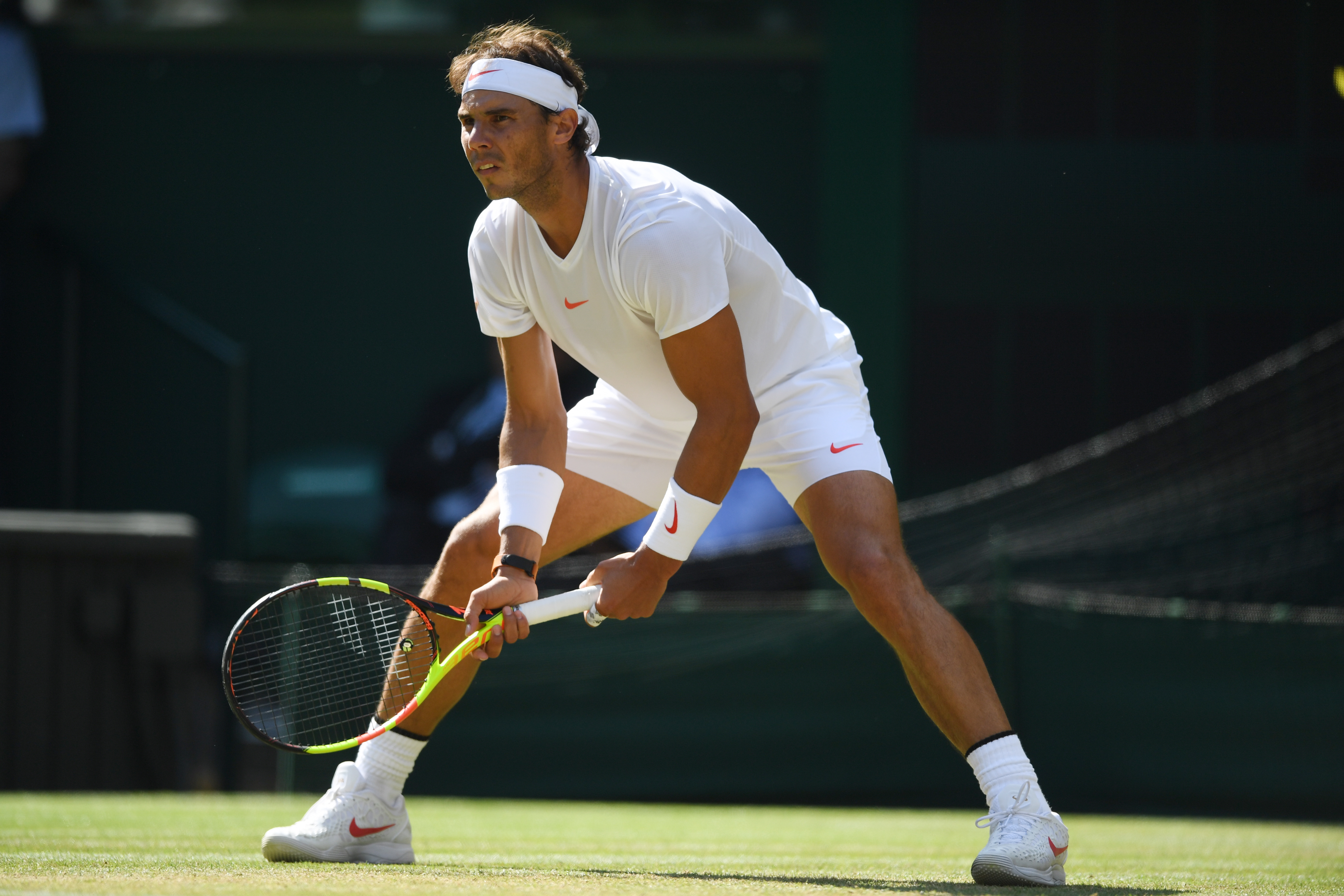 世界网球队力克英国网球队，纳达尔三分雨点燃全场