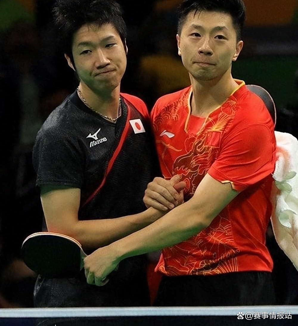 包含韩国乒乓球队完胜德国乒乓球队，水谷隼高光表现的词条