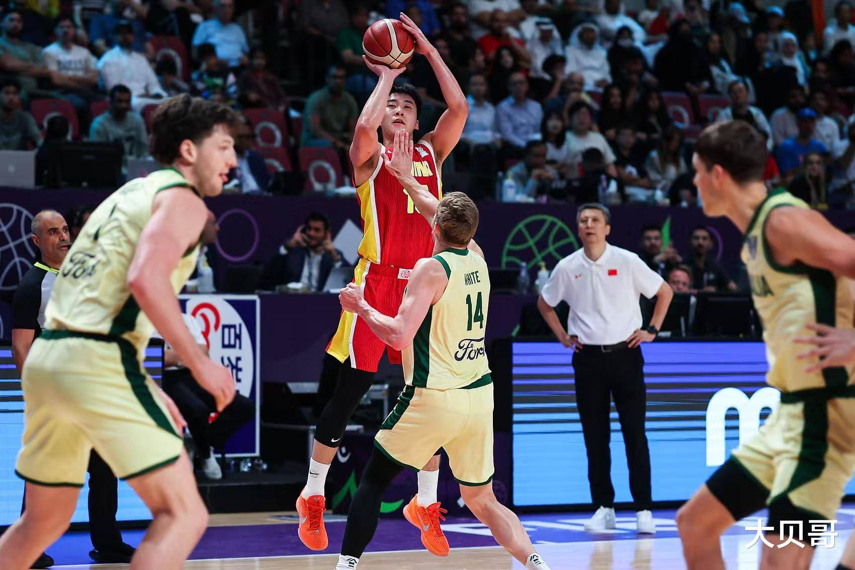 包含篮球世界杯预选赛各队实力激增的词条