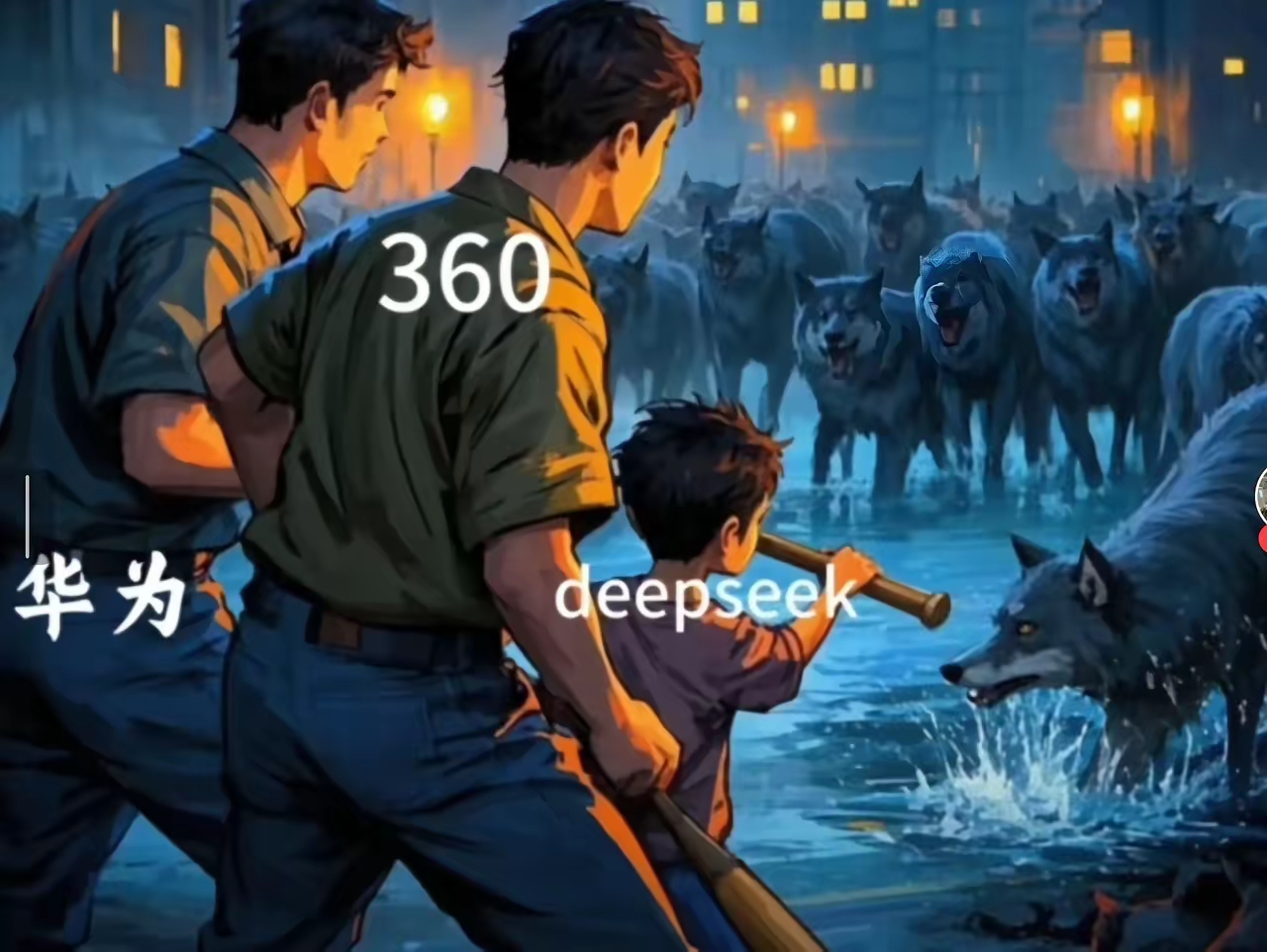 关于狼堡遭受挑战，困境中寻找突破的信息