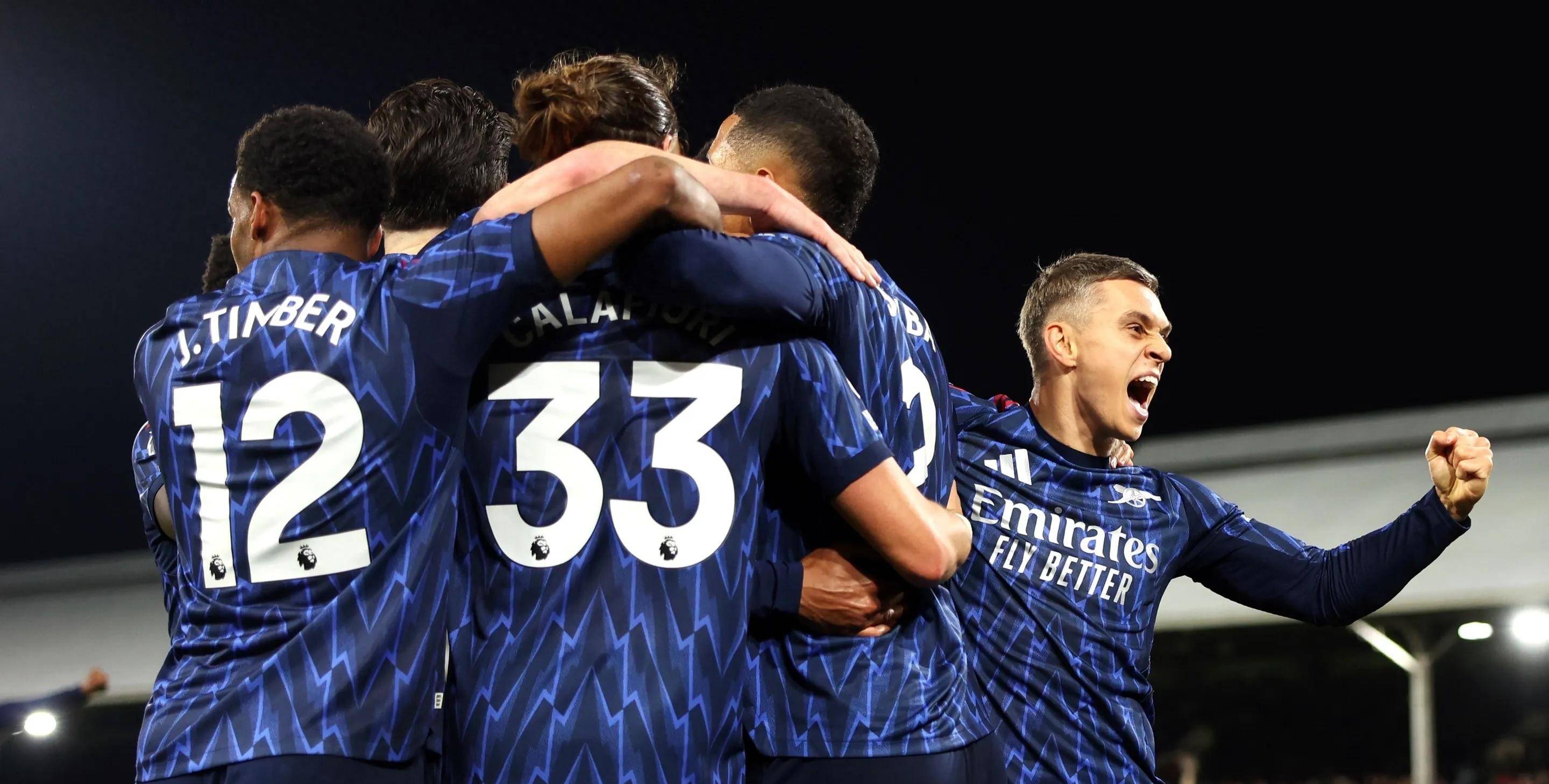 包含切尔西客场大胜阿森纳，复仇成功的词条