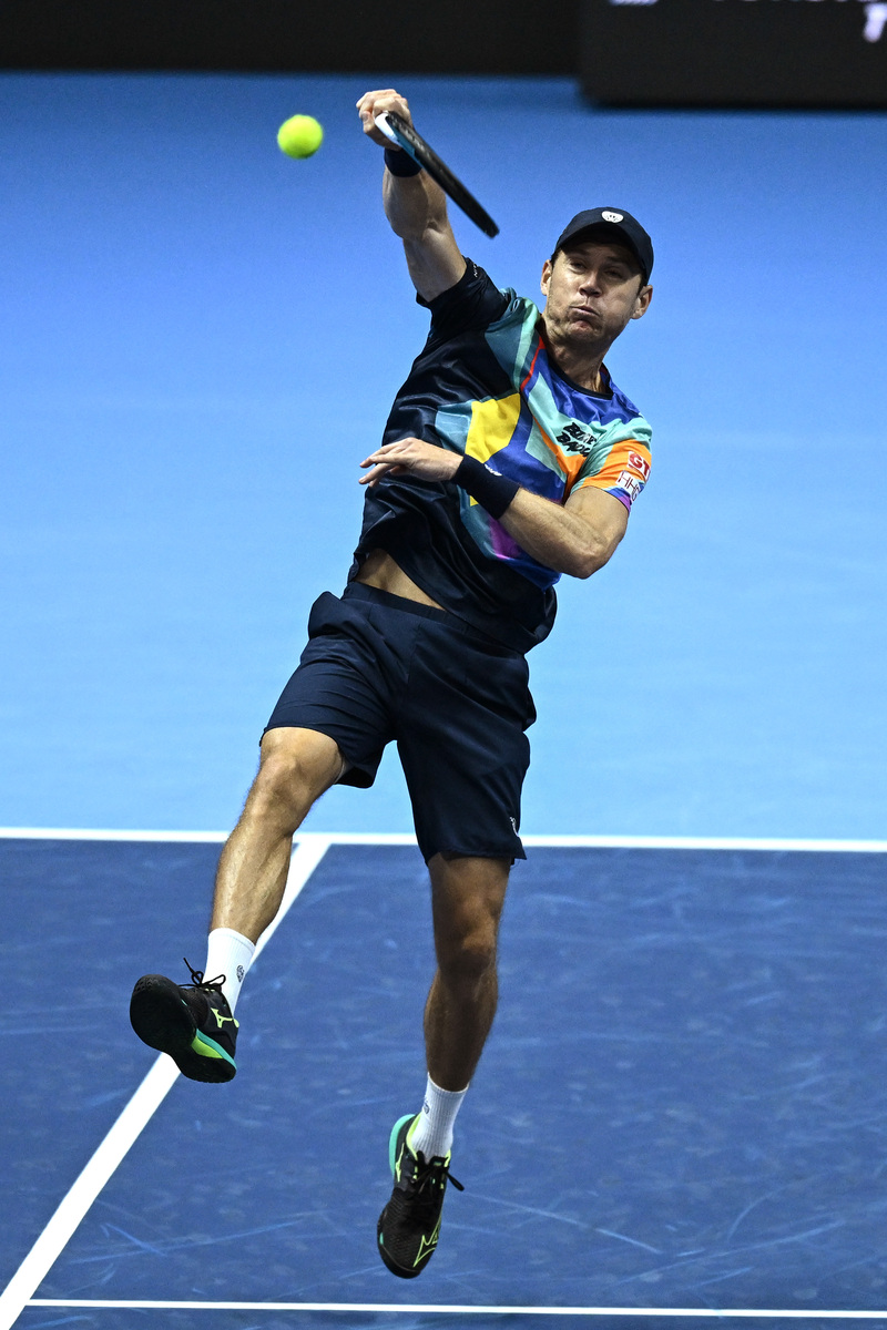 关于美国网球队险胜欧洲网球队，穆雷关键制胜的信息