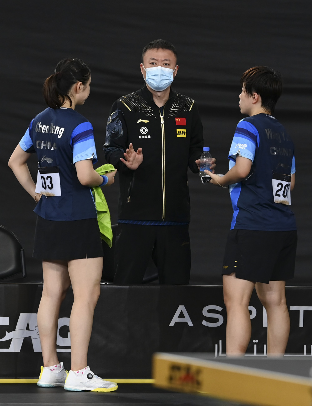 包含泰国队横扫韩国队，马琳刷新纪录的词条